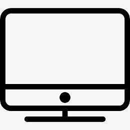 电脑屏幕图标