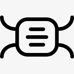 无菌罩图标