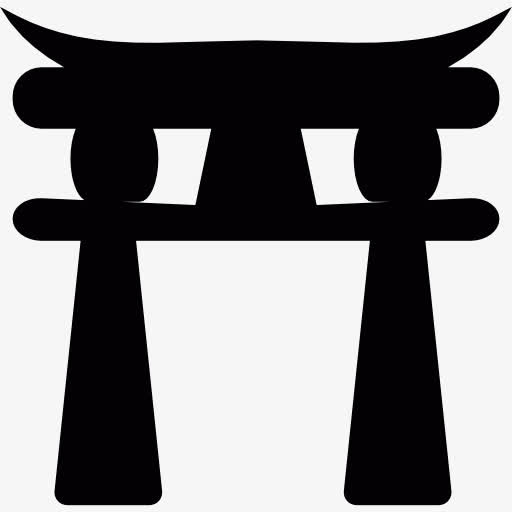 日本建筑图标
