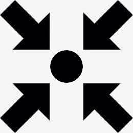 四箭图标