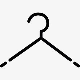 衣服挂图标
