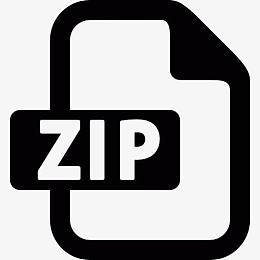 zip文件图标