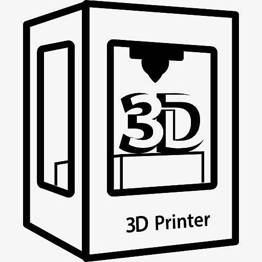3D打印机的象征图标