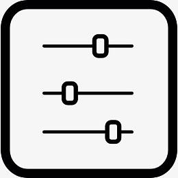 控制面板图标
