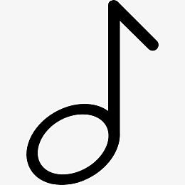 音符概述符号图标