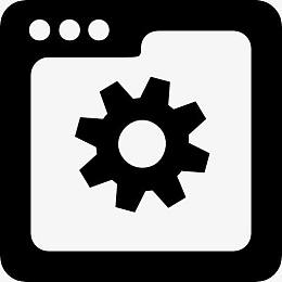 Web开发图标