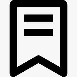书签图标