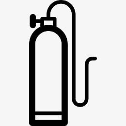 氧气罐图标