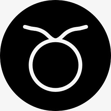 金牛座星座符号图标aipng金牛星座aipng黄色金牛座aipng金牛星座aipng