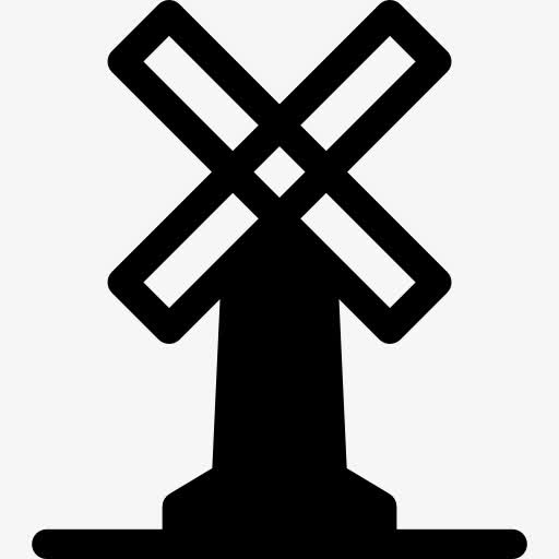 大风车图标