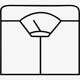 控制体重图标