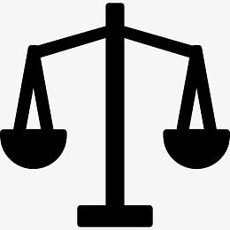 正义的平衡图标