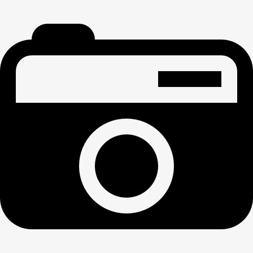 照片的相机图标