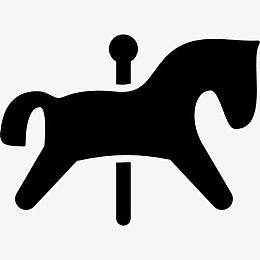 骑马图标