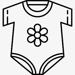 女孩的内衣图标