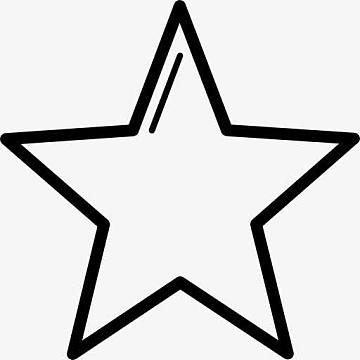 小星星图标png最喜欢的明星图标png主演名单上的纸图标png最喜欢的符