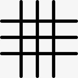 网格图标