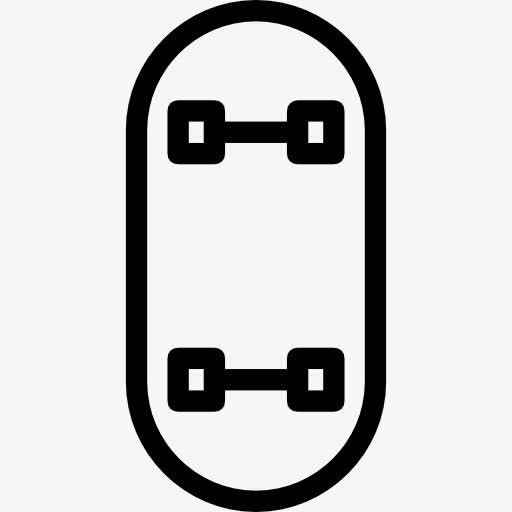 滑板图标