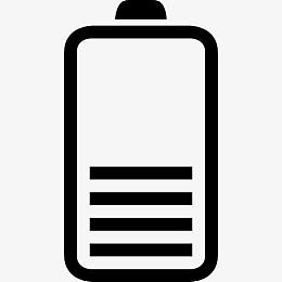 半电池状态界面标志线图标