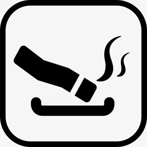 吸烟的地方图标