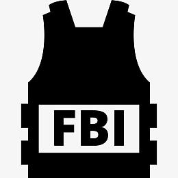 FBI背心保护工具图标
