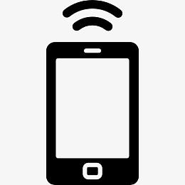 无线电话信号图标