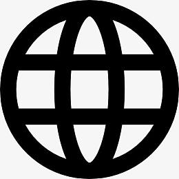 地球电网图标