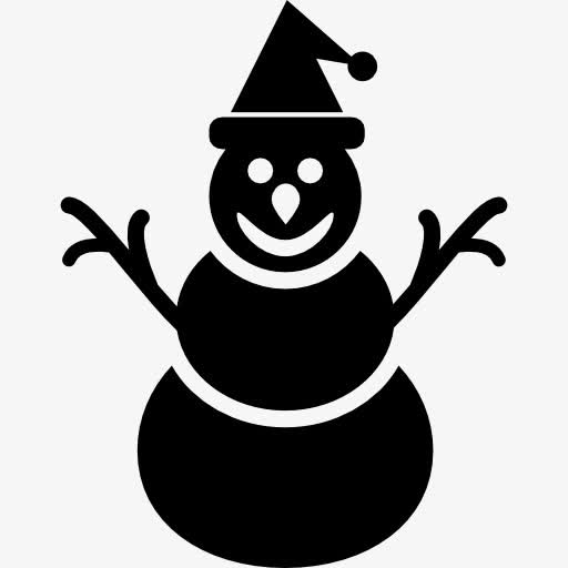雪人图标