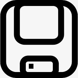 保存文件图标