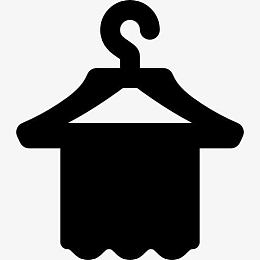 挂衣服图标