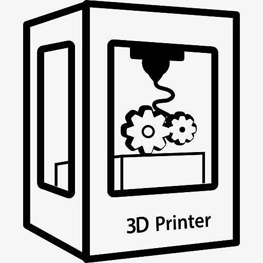 3D打印机工具设置图标
