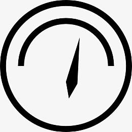速度控制的工具图标