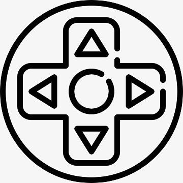 方向键(970x636)png电脑游戏游戏操纵杆softicons(128x128)aipng卡通