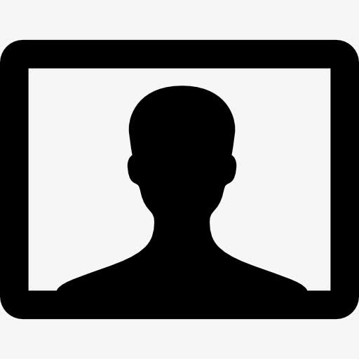 男性的照片图标素材免费下载_觅元素