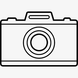 相机照片通报图标