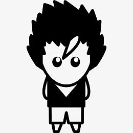 动漫男孩Shummer Clothes 图标