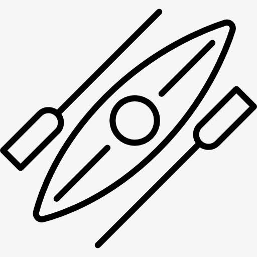 kayak俯视图标