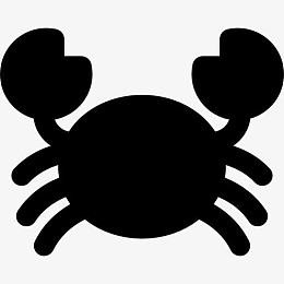 蟹图标