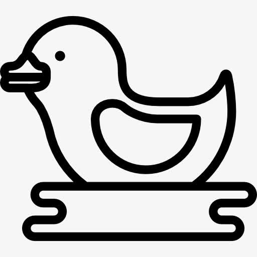 鸭图标