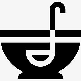 酒碗图标