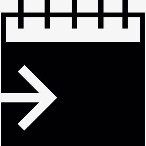 下一页日历图标素材免费下载_觅元素