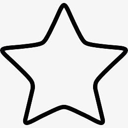 白星图标