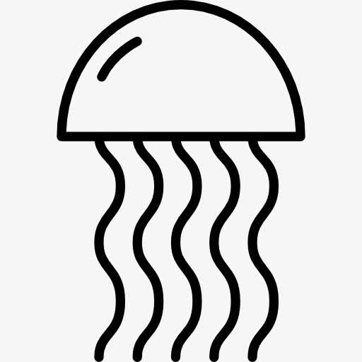 海蜇图标