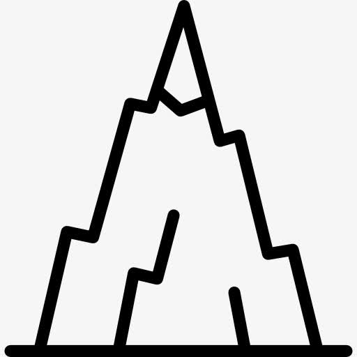山图标素材免费下载_觅元素