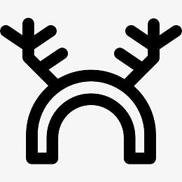 鹿头图标