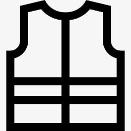 反光背心图标