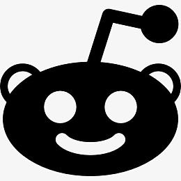 Reddit大标志图标