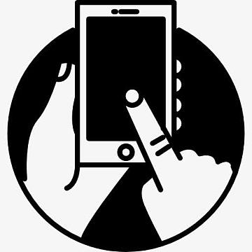 手机图标(512x512)png手表的轮廓图标(512x512)png平板电脑的屏幕图标
