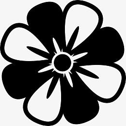 花型交替花瓣颜色图标
