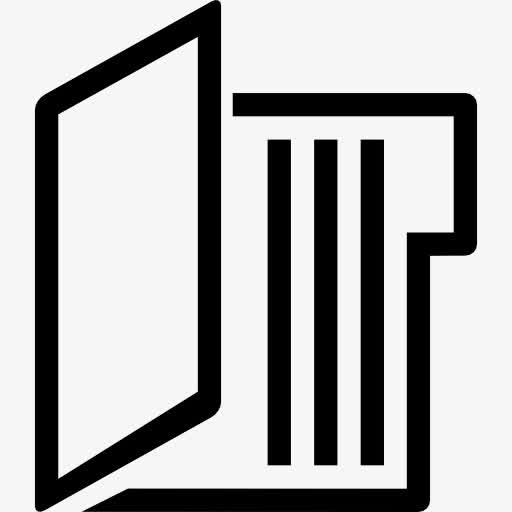 打开文件夹图标